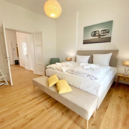 Villa Jenny - Ferienappartement 1 mit Meerblick Sassnitz Extérieur photo