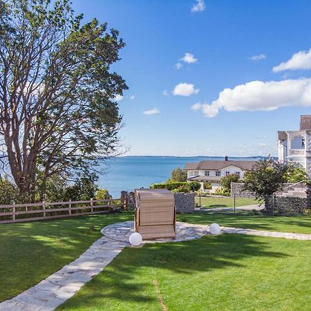 Villa Jenny - Ferienappartement 1 mit Meerblick Sassnitz Extérieur photo