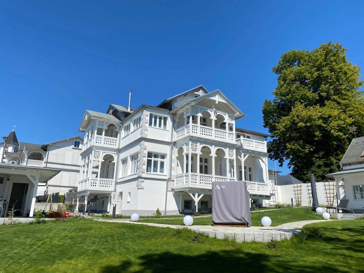Villa Jenny - Ferienappartement 1 mit Meerblick Sassnitz Extérieur photo