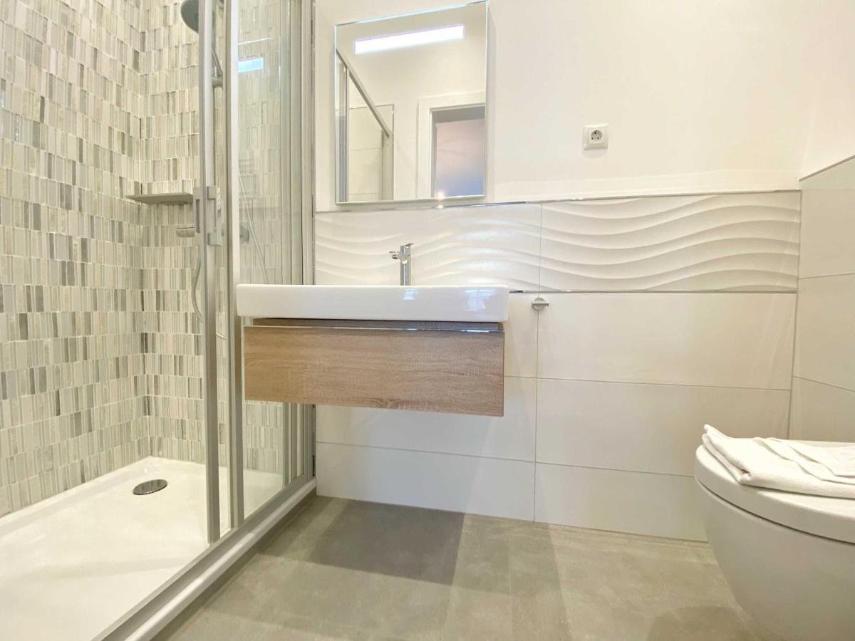 Villa Jenny - Ferienappartement 1 mit Meerblick Sassnitz Extérieur photo