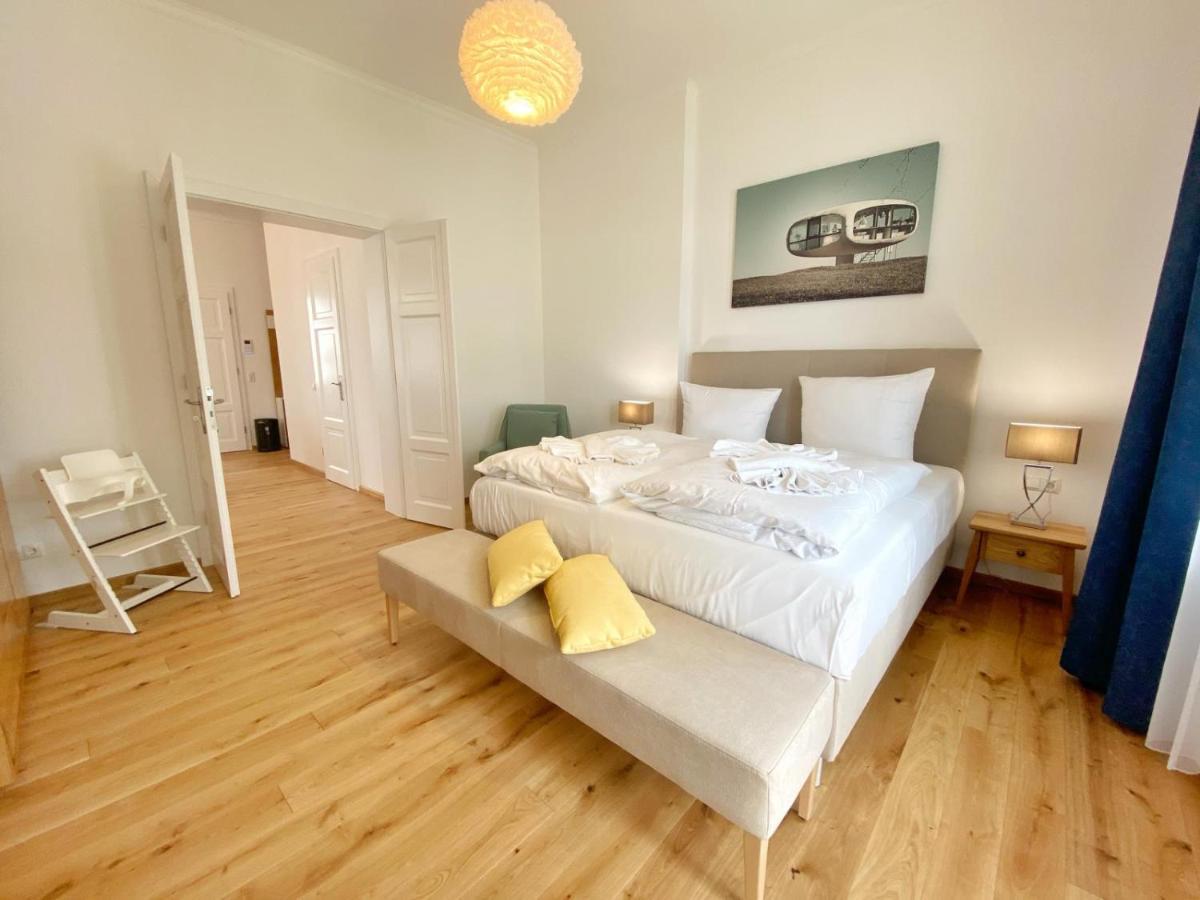 Villa Jenny - Ferienappartement 1 mit Meerblick Sassnitz Extérieur photo