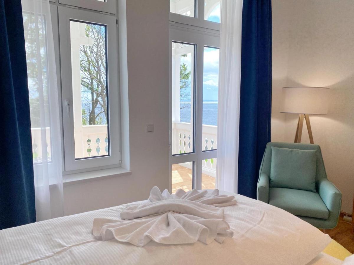 Villa Jenny - Ferienappartement 1 mit Meerblick Sassnitz Extérieur photo