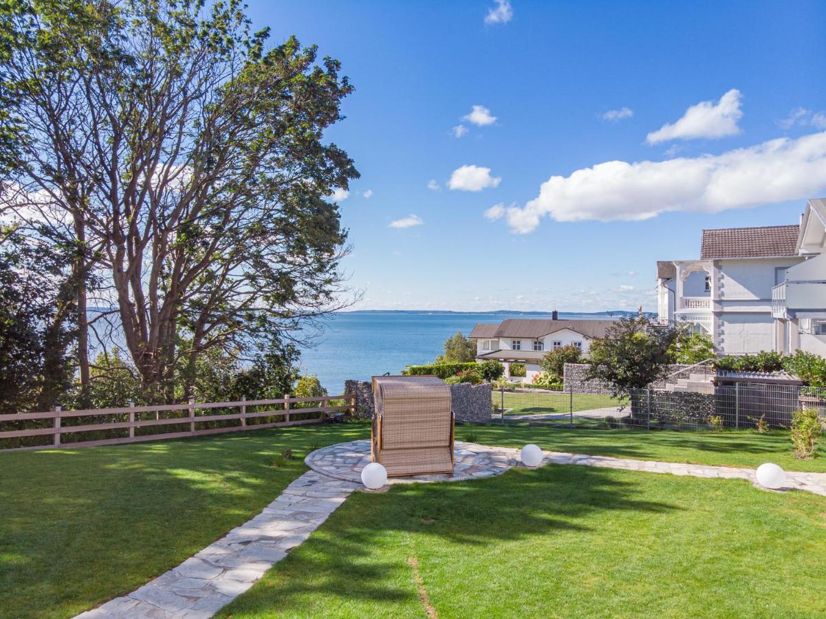 Villa Jenny - Ferienappartement 1 mit Meerblick Sassnitz Extérieur photo